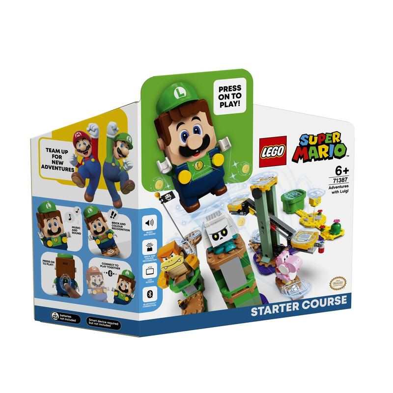 71387 Pack de Démarrage Les Aventures de Luigi LEGO Super Mario