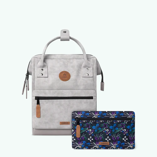 Adventurer Small Reims Grey Backpack