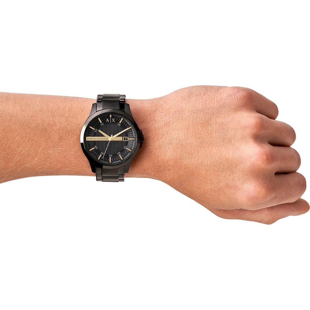 Armani Exchange Montre pour hommes Acier inoxydable Montre