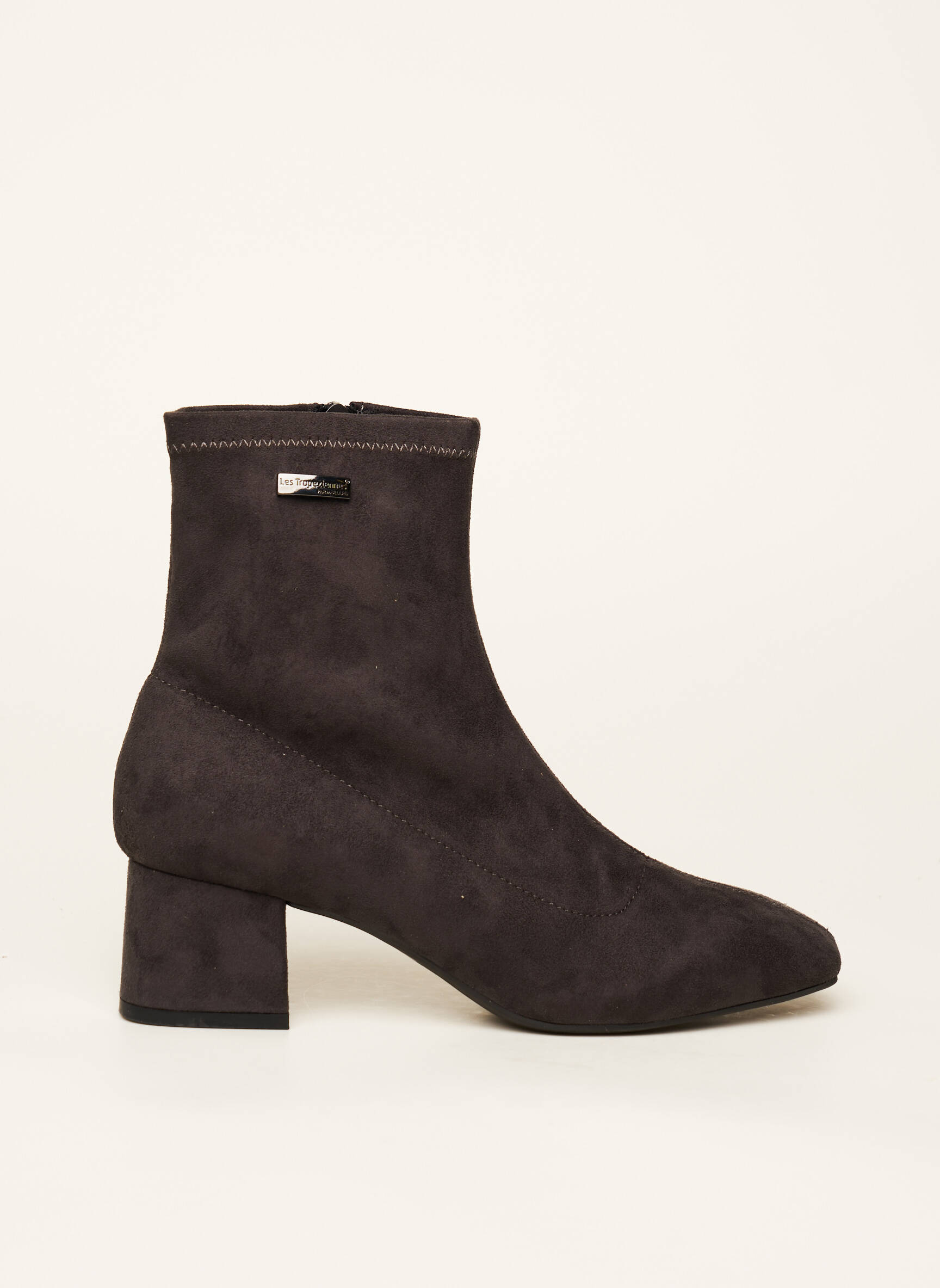 Les Tropeziennes Par M Belarbi Bottines Femme couleur blanc