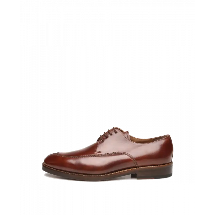 Heinrich Dinkelacker - Businessschuhe Derby LUZERN PLAIN TC Nubukleder - braun