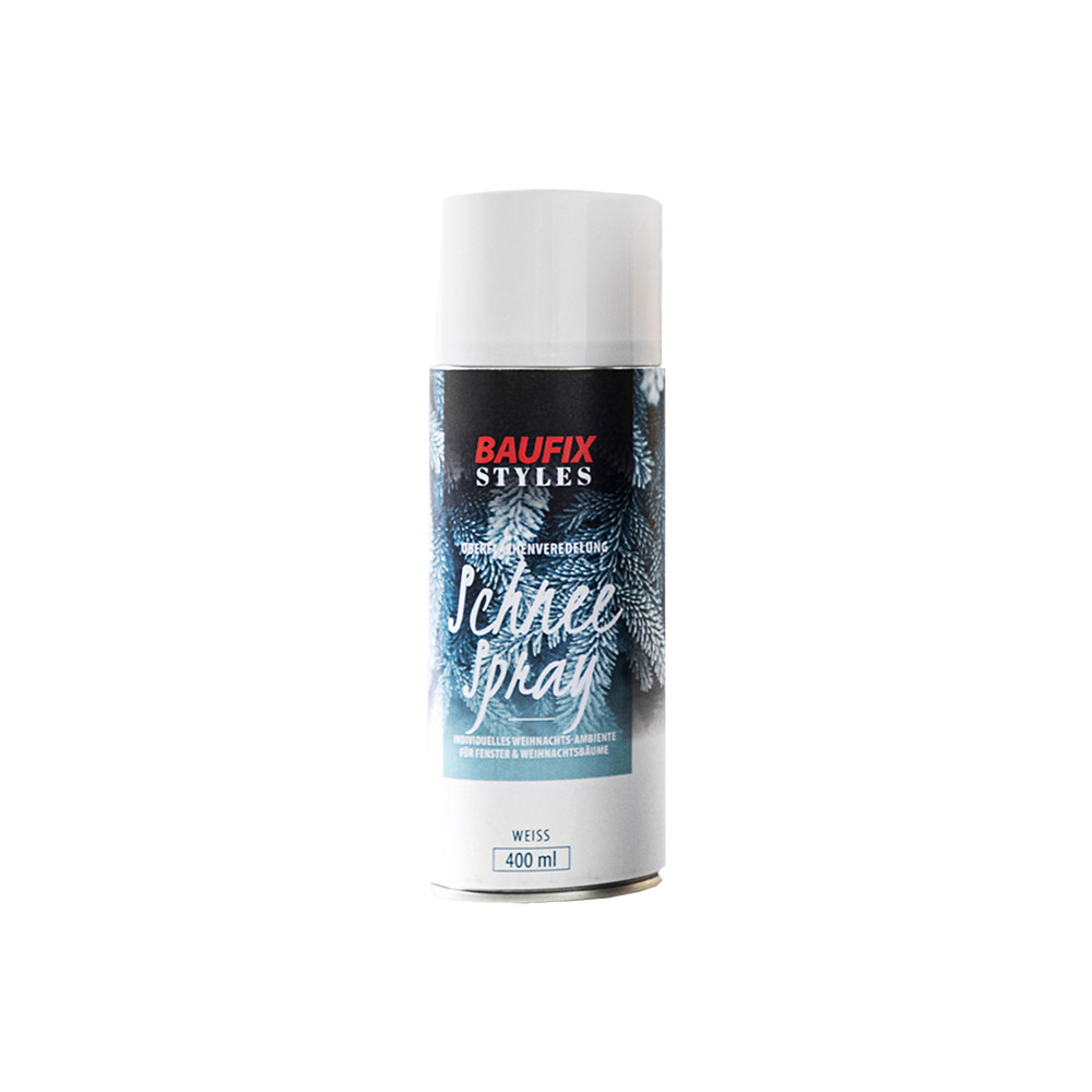 Baufix Styles Designlack, Schnee Spray