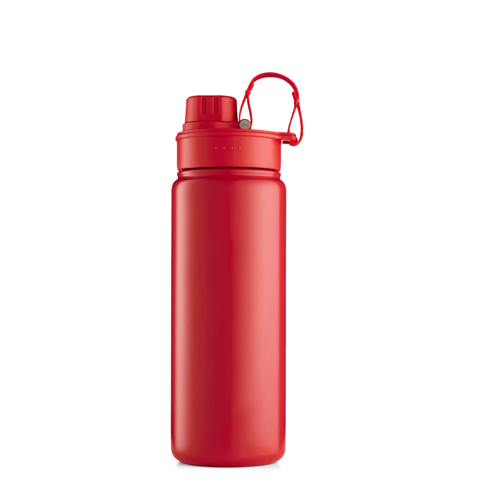 Trinkflasche Rot