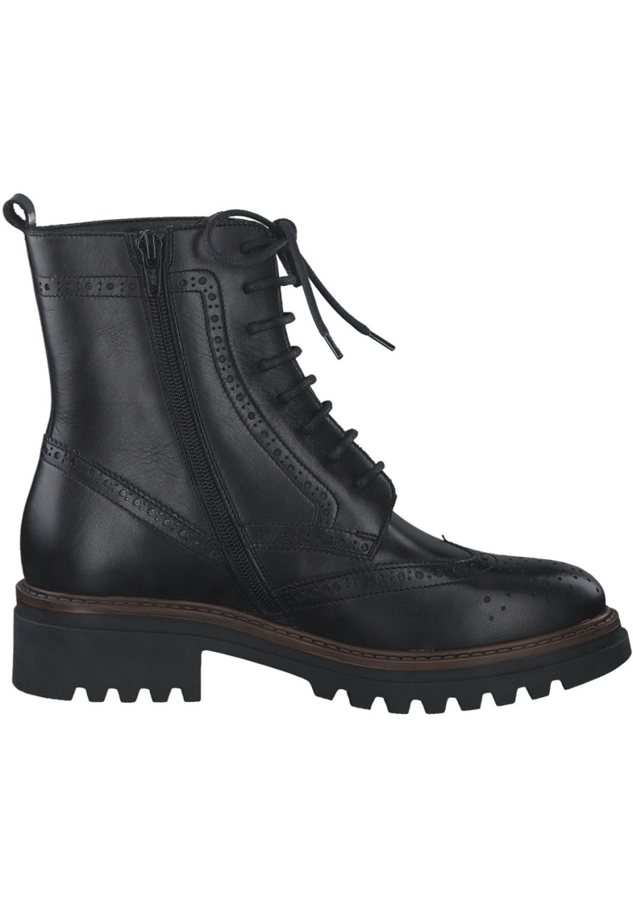 TAMARIS Stiefeletten schwarz