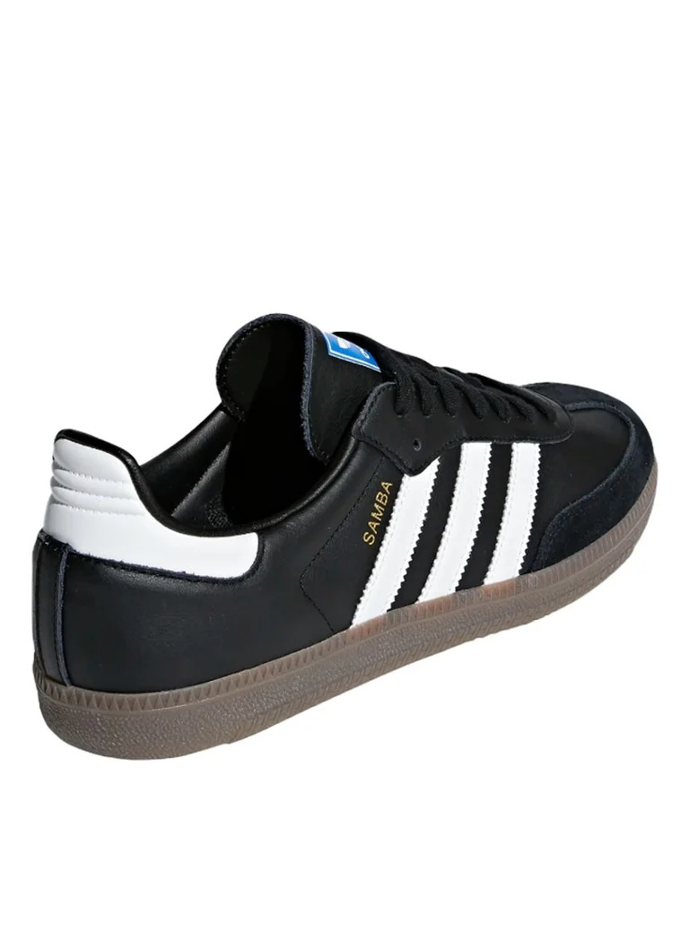Adidas Samba OG leather sneakers with suede details