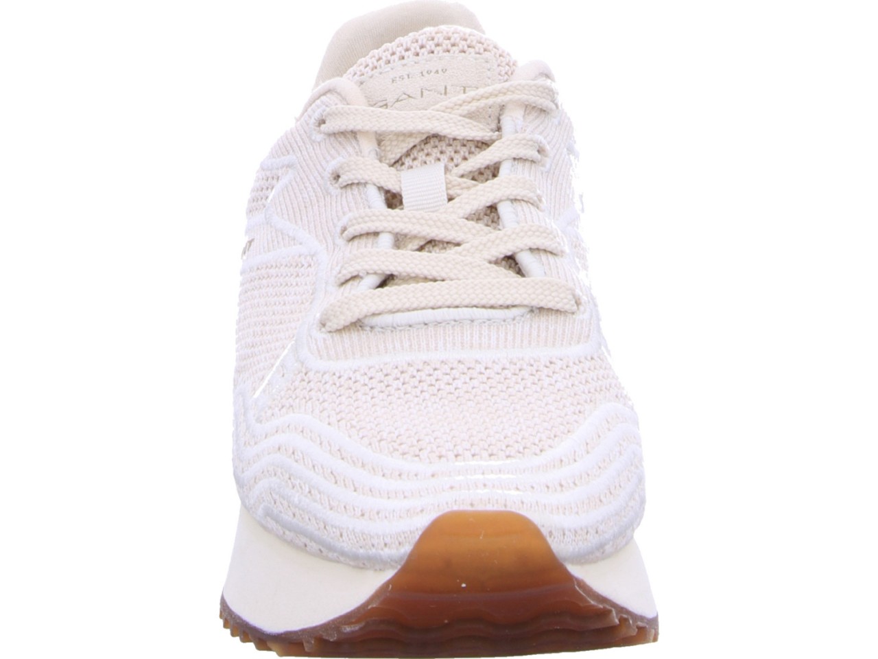 GANT Freizeit Schnürer beige Bevinda
