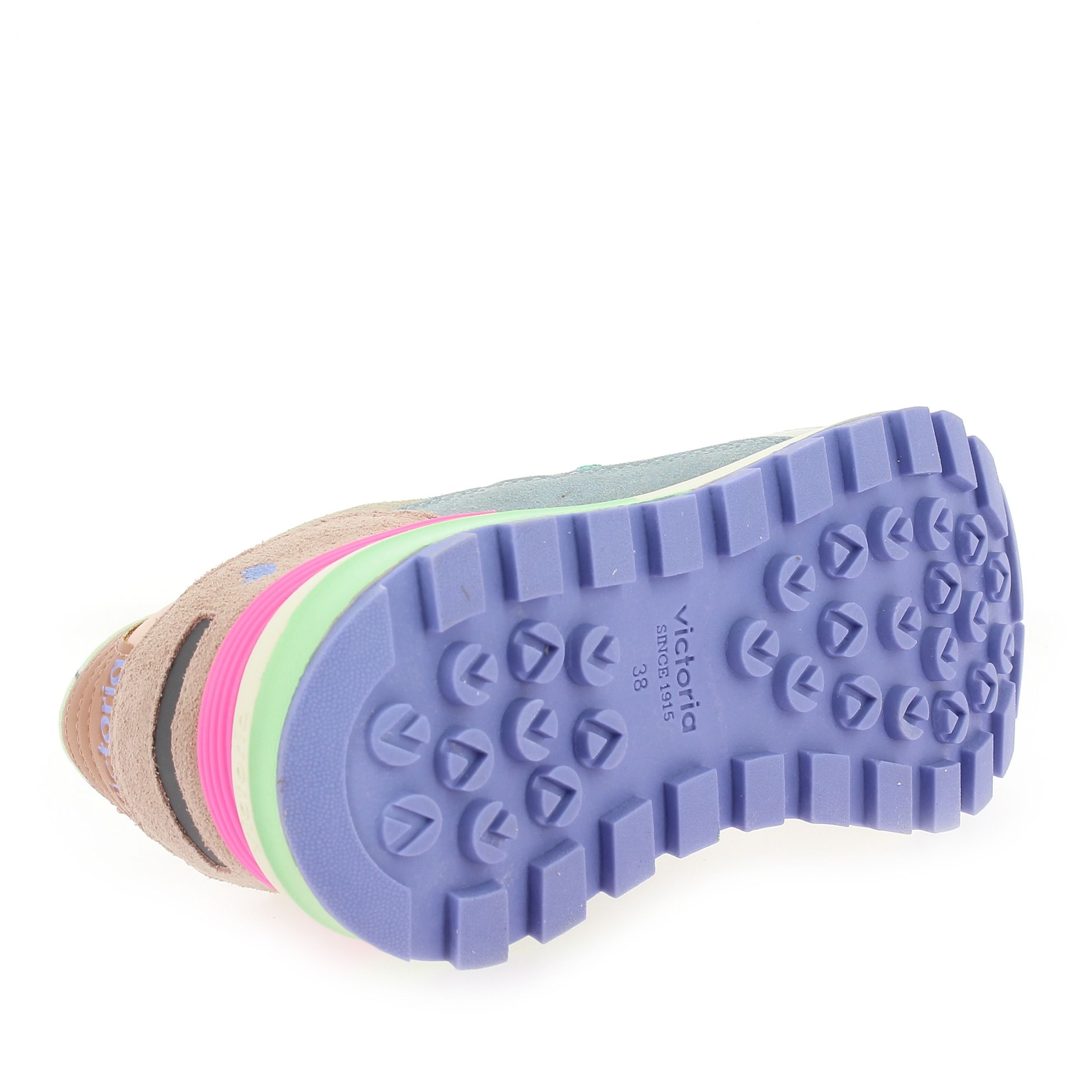 Victoria  LUNA MULTICOLORE - Rose Multi