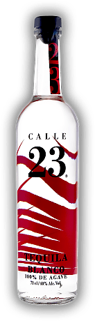 Calle 23 Blanco Calle 23 Blanco Weich und sanft dennoch mit viel Charakter - Puristen wissen ihn zu schätzen. 0,7	 Liter - Vol 40%