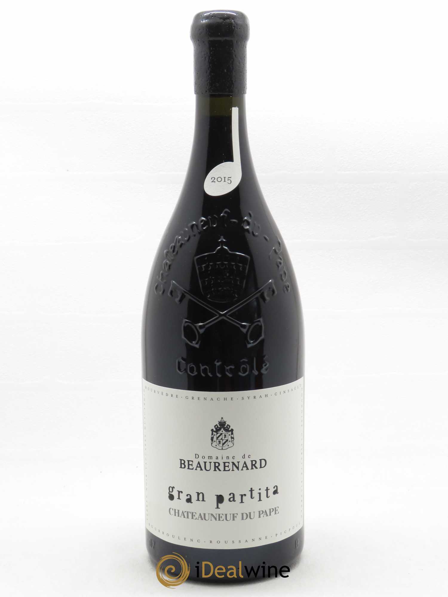 Châteauneuf-du-Pape Gran Partita Beaurenard (Domaine de)  2015 - Lot de 1 Magnum