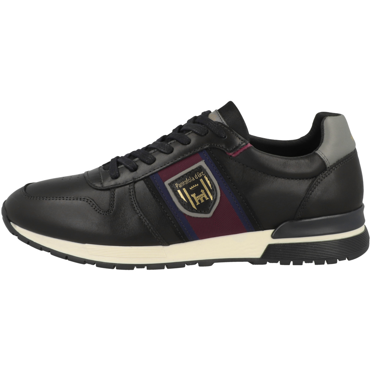 Pantofola d Oro Sangano 2.0 Uomo Low Sneaker Low schwarz