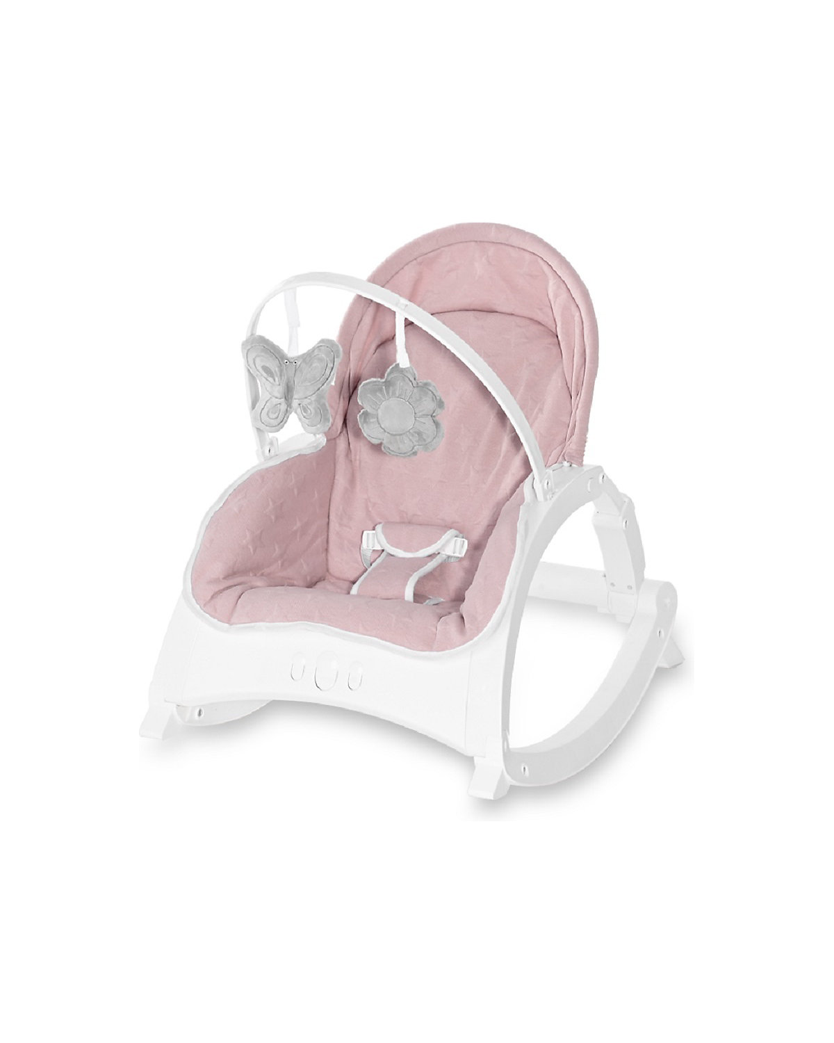 Babywippe ALEX 3 in 1 Tisch Vibrationsfunktion, 4 Melodien Babywippen