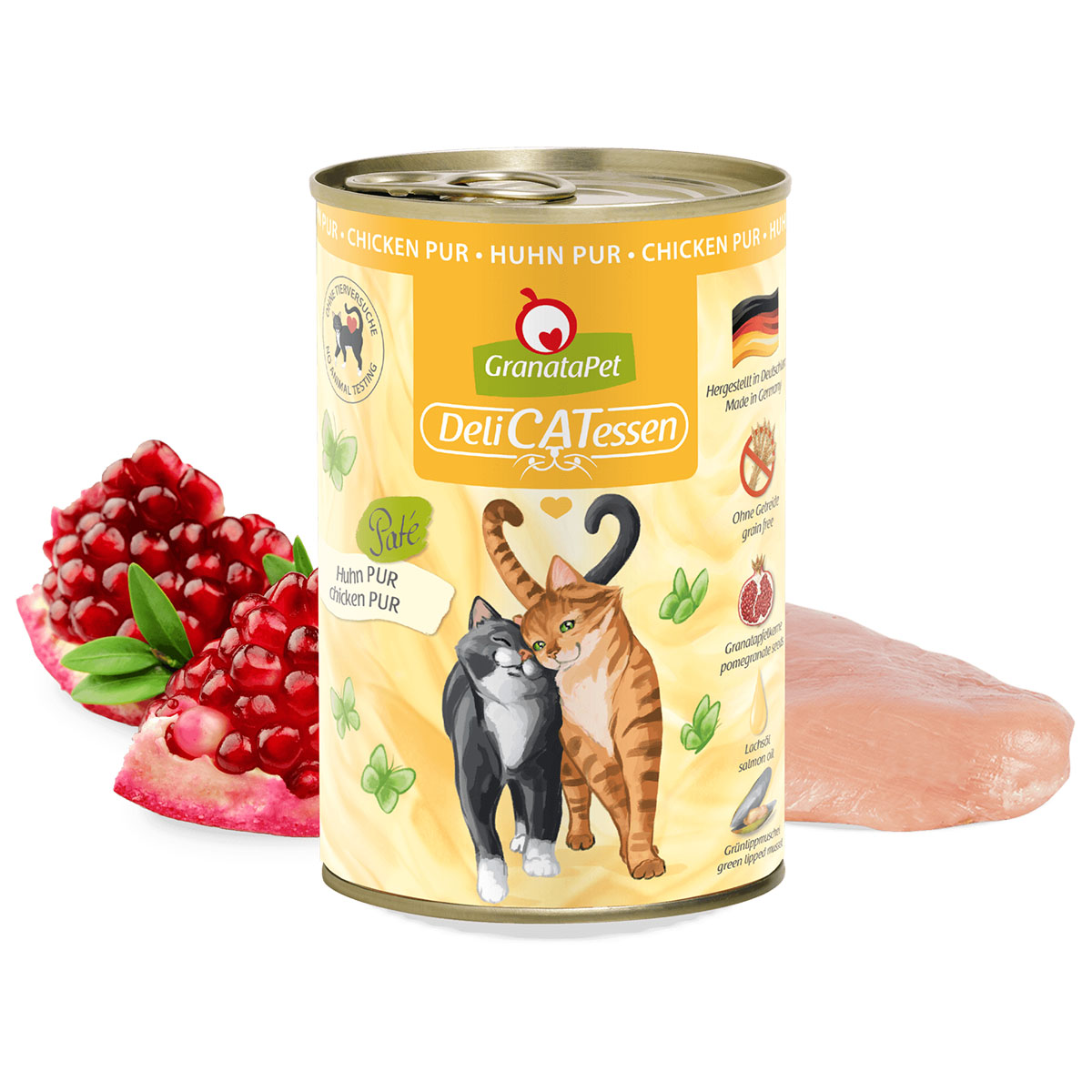 GranataPet Katze - Delicatessen Dose Huhn PUR kaufen
