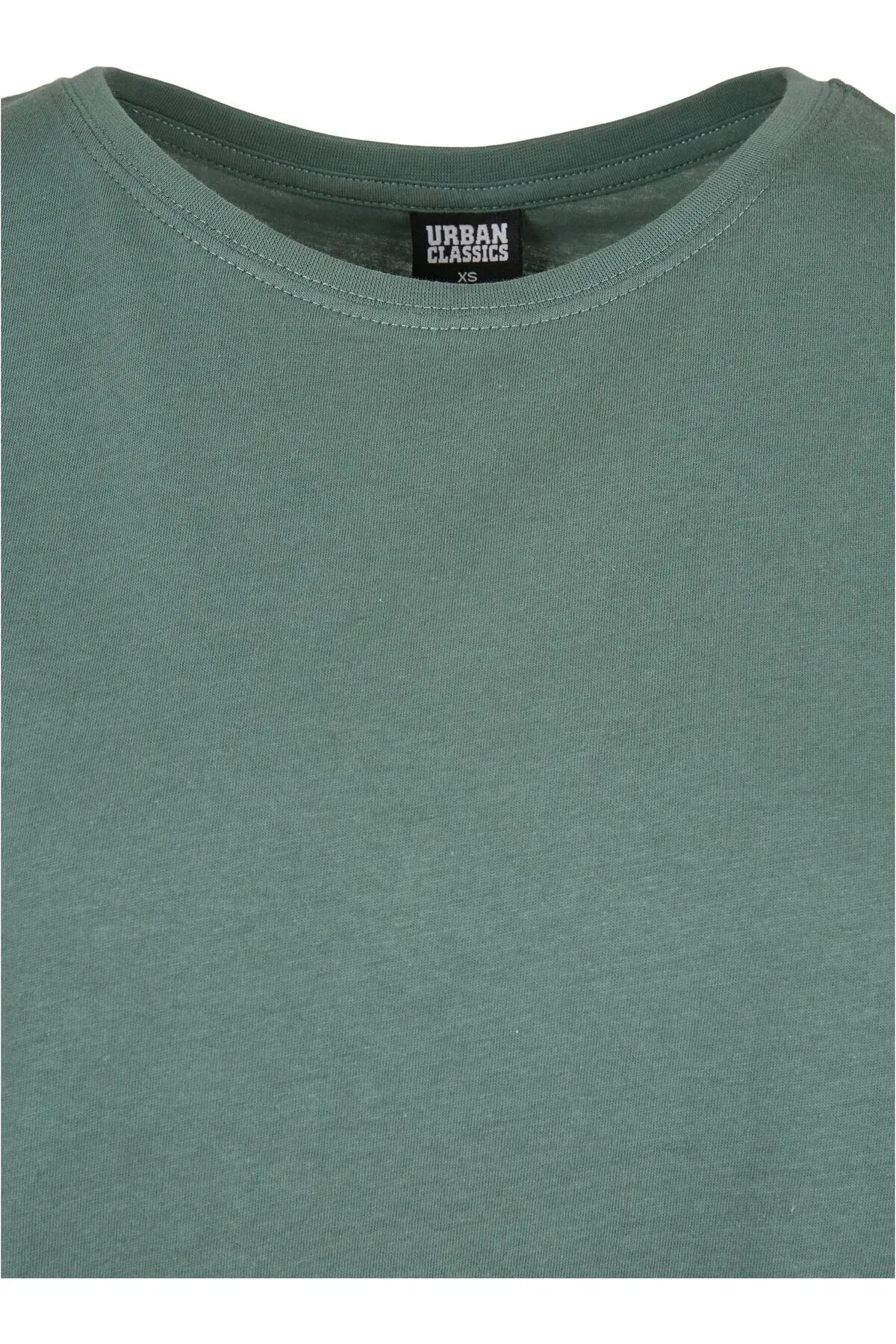 Urban Classics  Damen T-Shirt mit verlängerter Schulterpartie für Damen