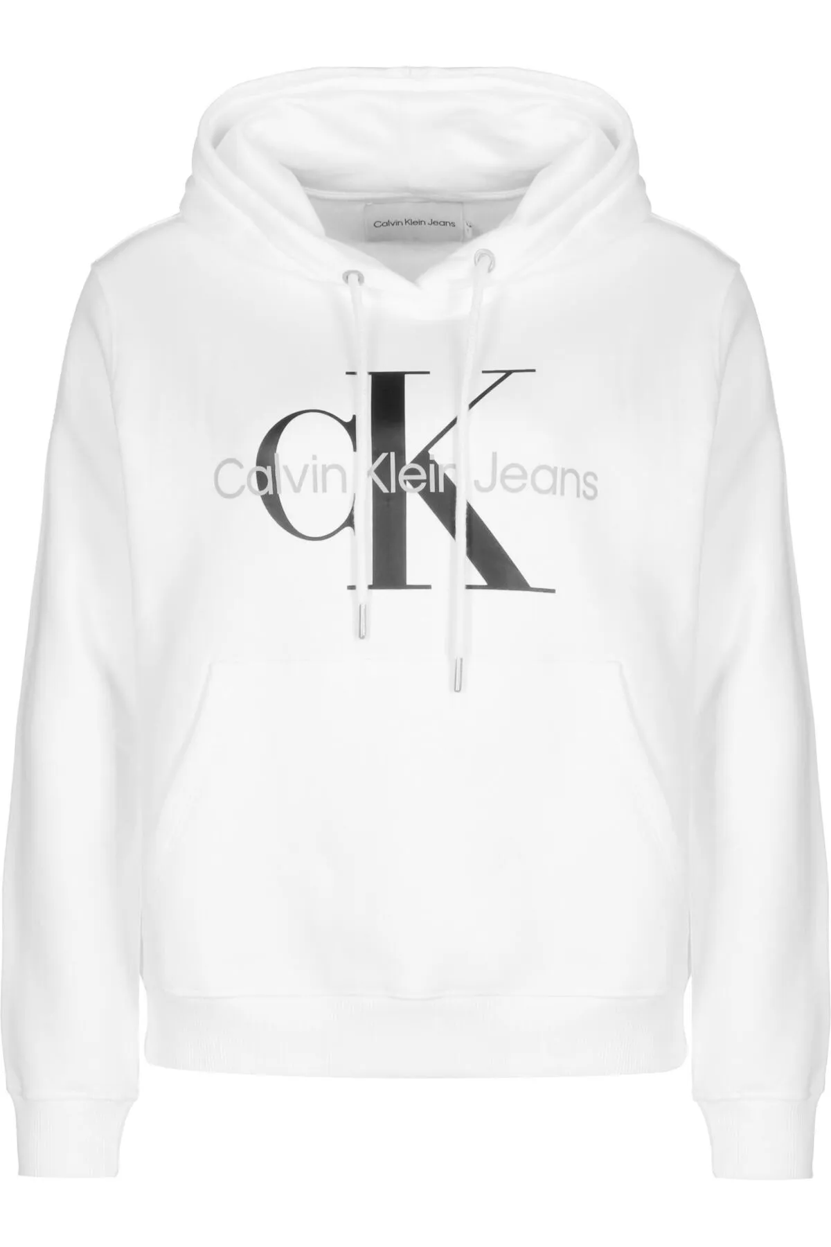 Calvin Klein  Damen Calvin Klein Jeans Kern Monogramm Hoodie