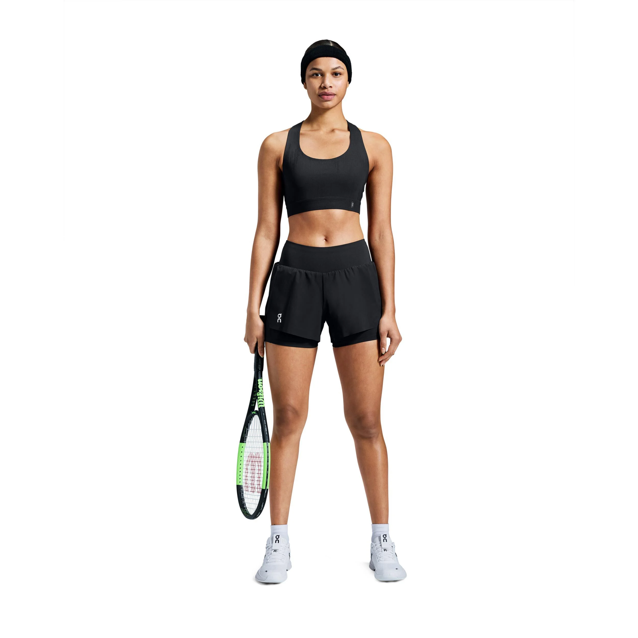 Court Shorts Damen - Schwarz