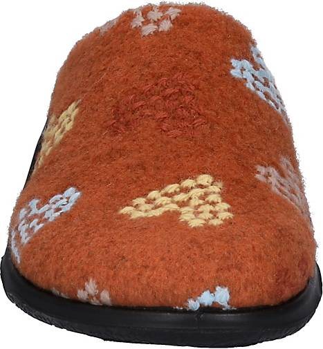 WESTLAND Hausschuh Roubaix 11, orange-multi