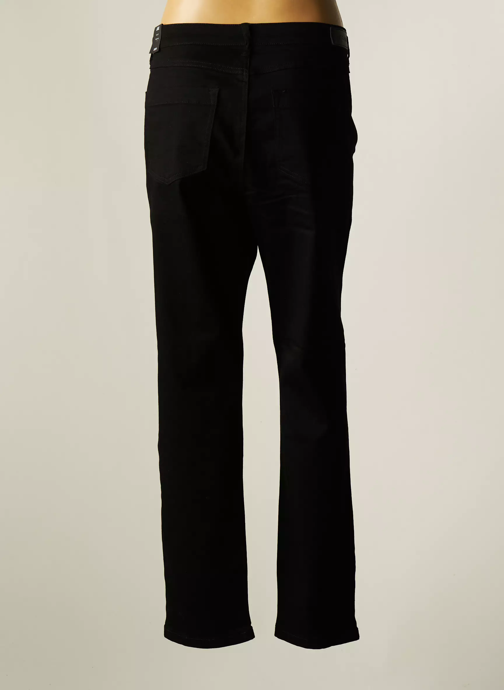 Jensen Pantalons Droits Femme couleur noir