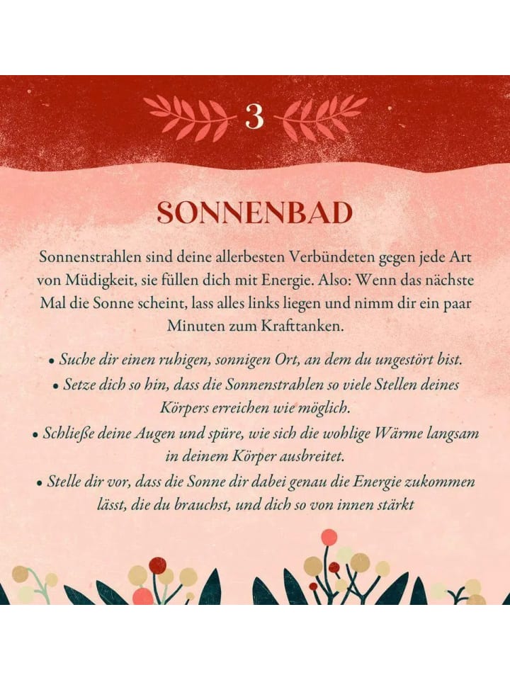 Coppenrath Zettelkalender - Sei gut zu dir im Advent | Sei gut zu dir im Advent - 24... günstig kaufen onesize