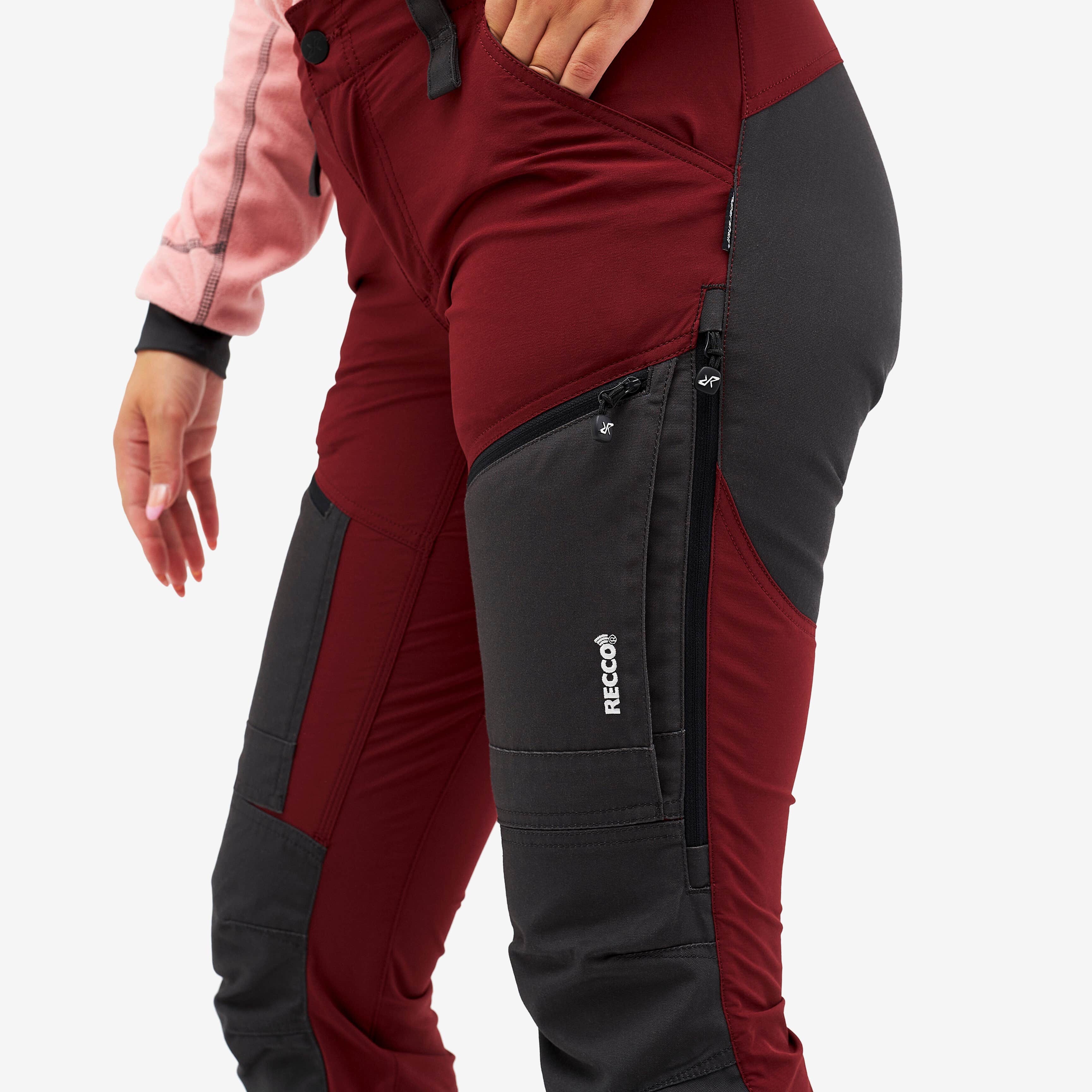 RVRC GP Pro Rescue Pants Femme Bison Red 2.0