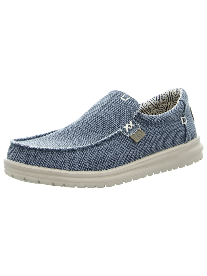 Hey Dude Slipper in blau günstig kaufen