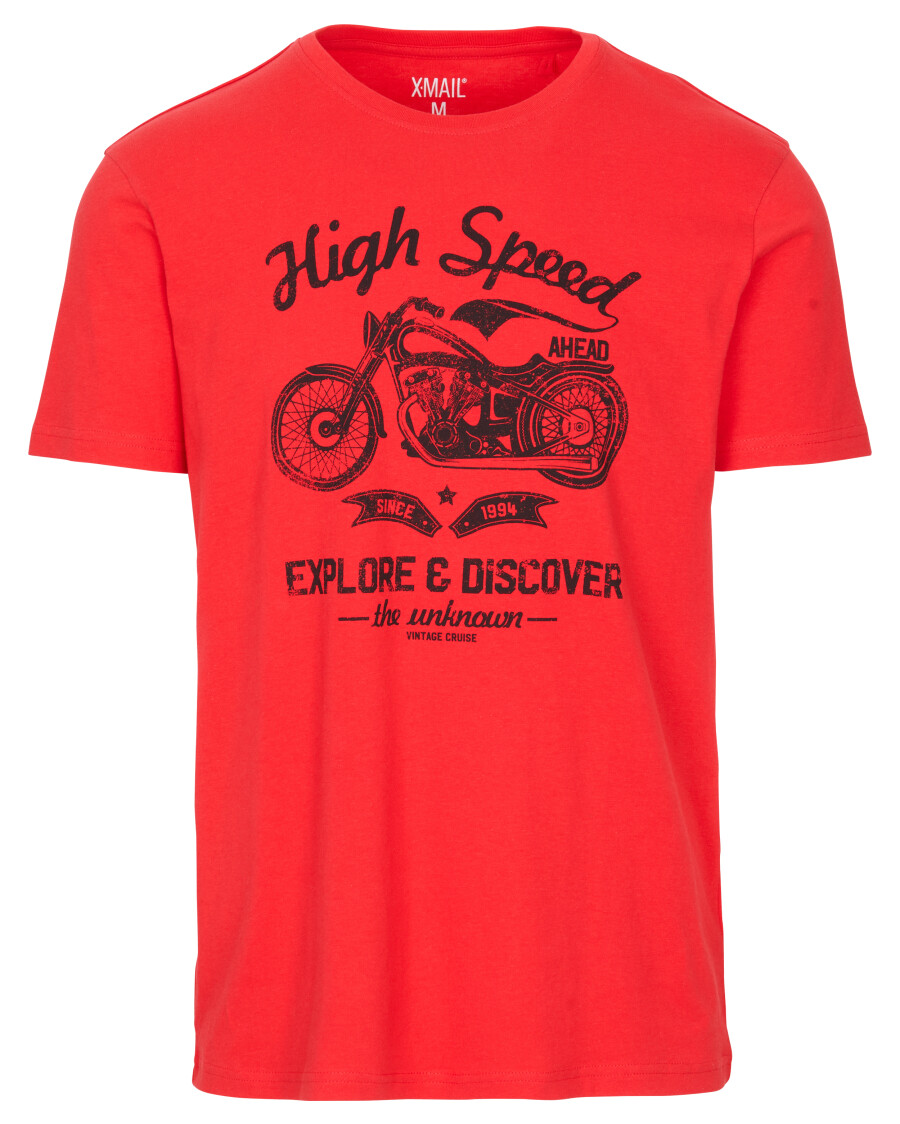 Rotes T-Shirt