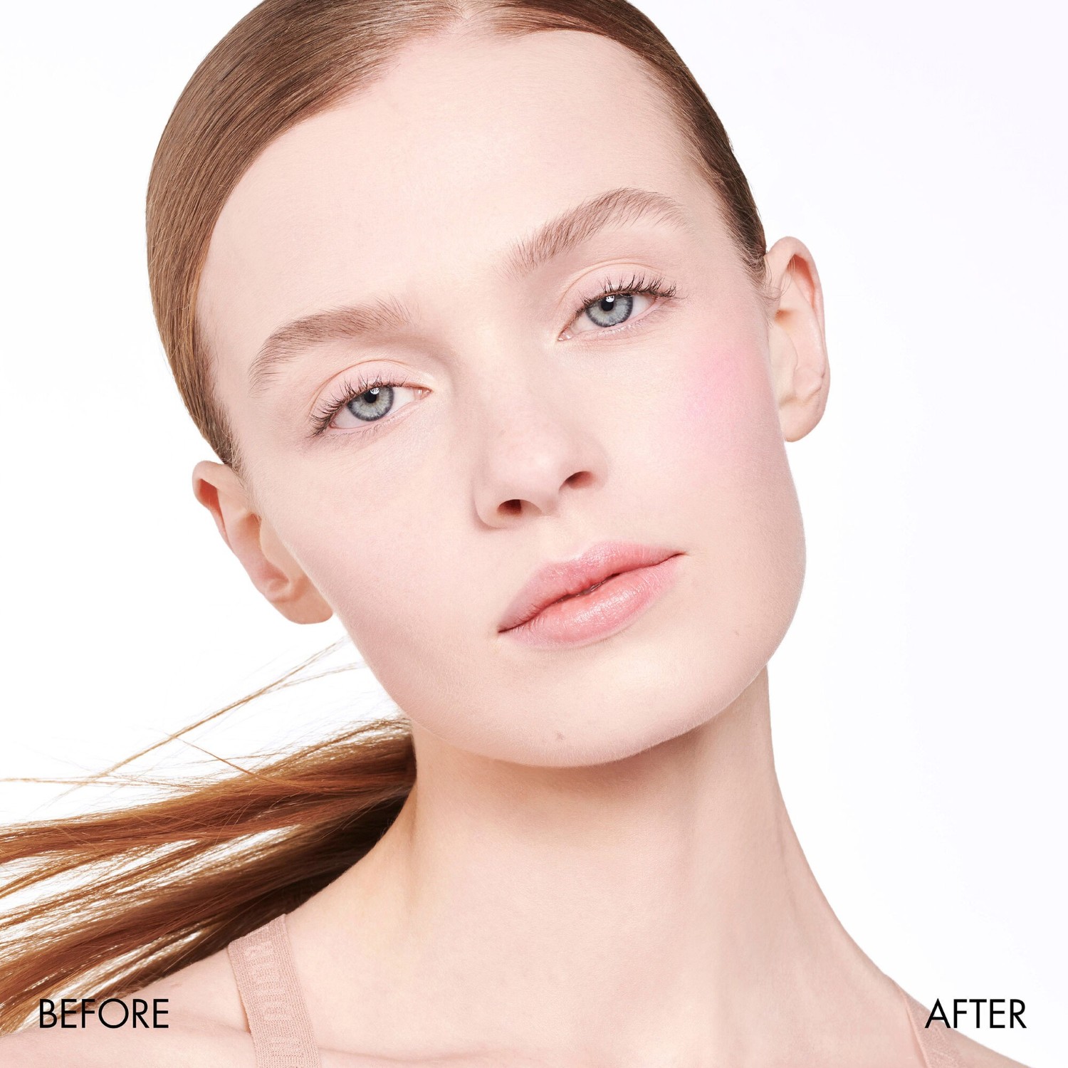 Rosy Glow Rouge für natürliche Leuchtkraft – Finish mit Glow