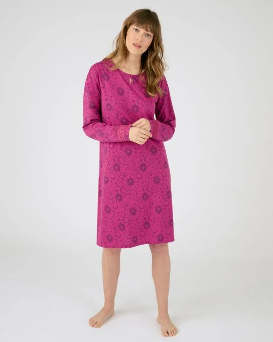 Chemise de nuit maille jersey Thermolactyl