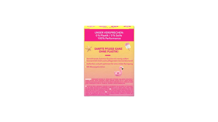 FOAMIE Feste Duschpflege Soft Sun 80 g