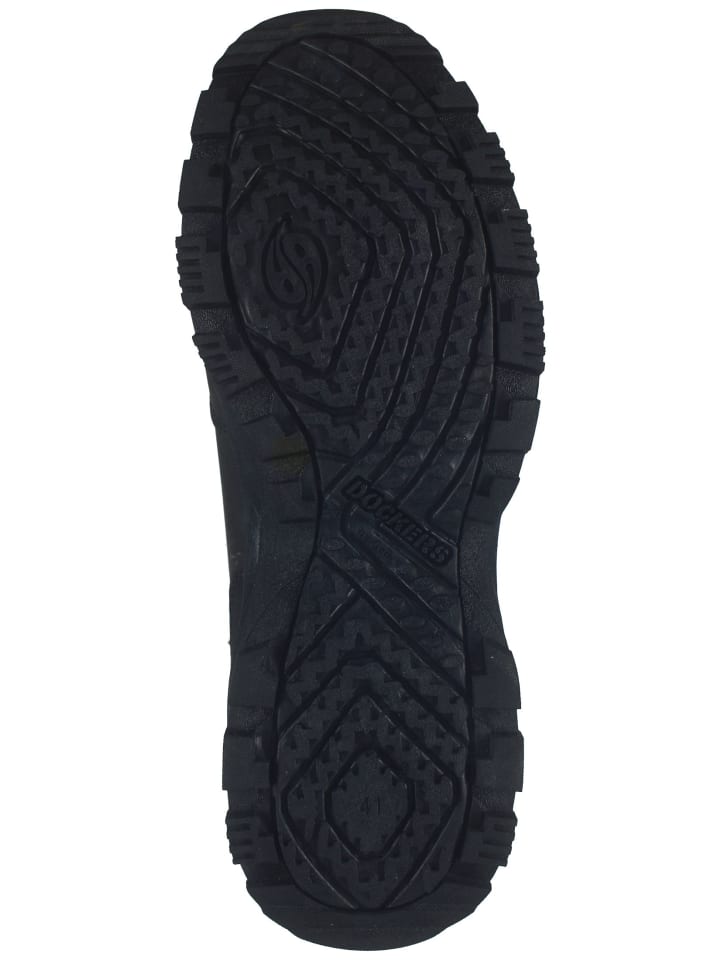 DOCKERS Stiefelette in Schwarz günstig kaufen