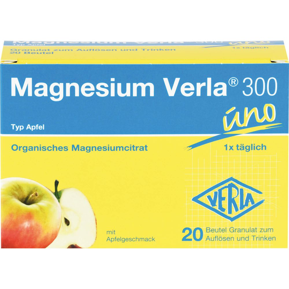 MAGNESIUM VERLA 300 Apfel Granulat