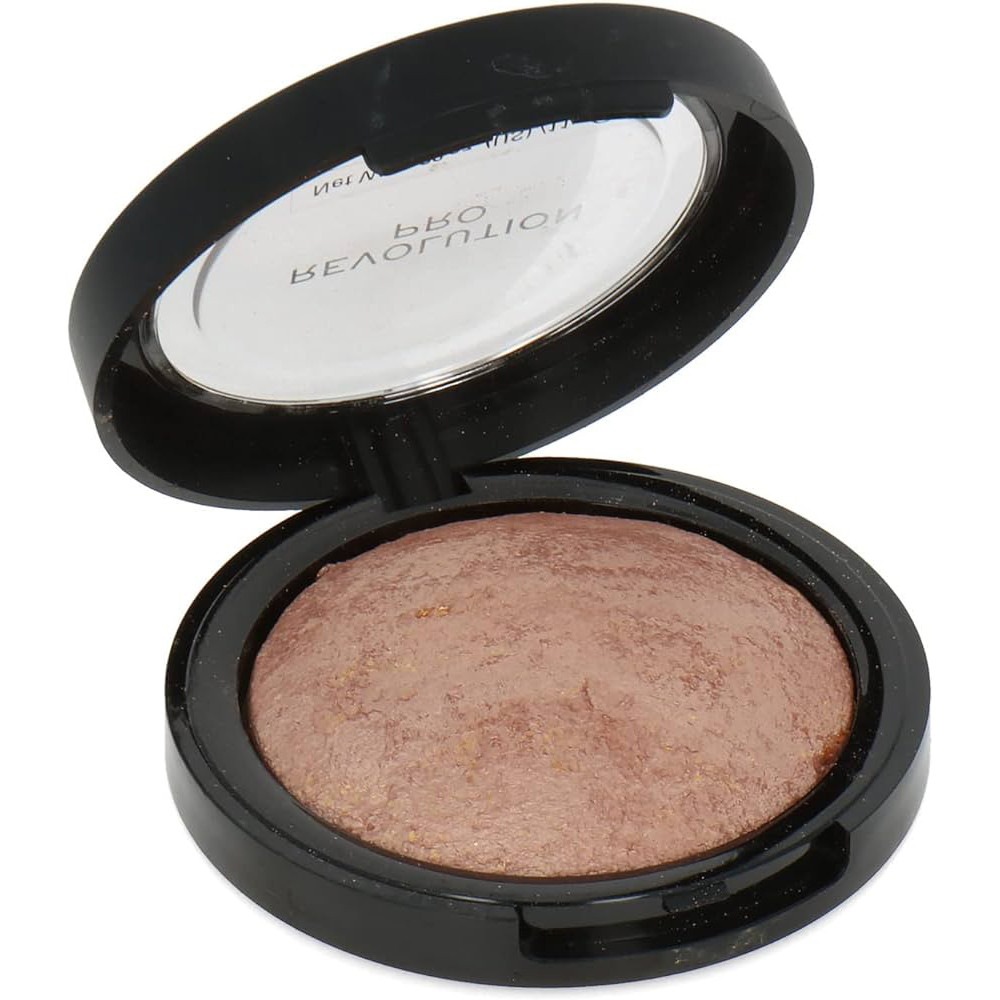 „Makeup Revolution“ pudra „Illuminatrice“ odos apdailai