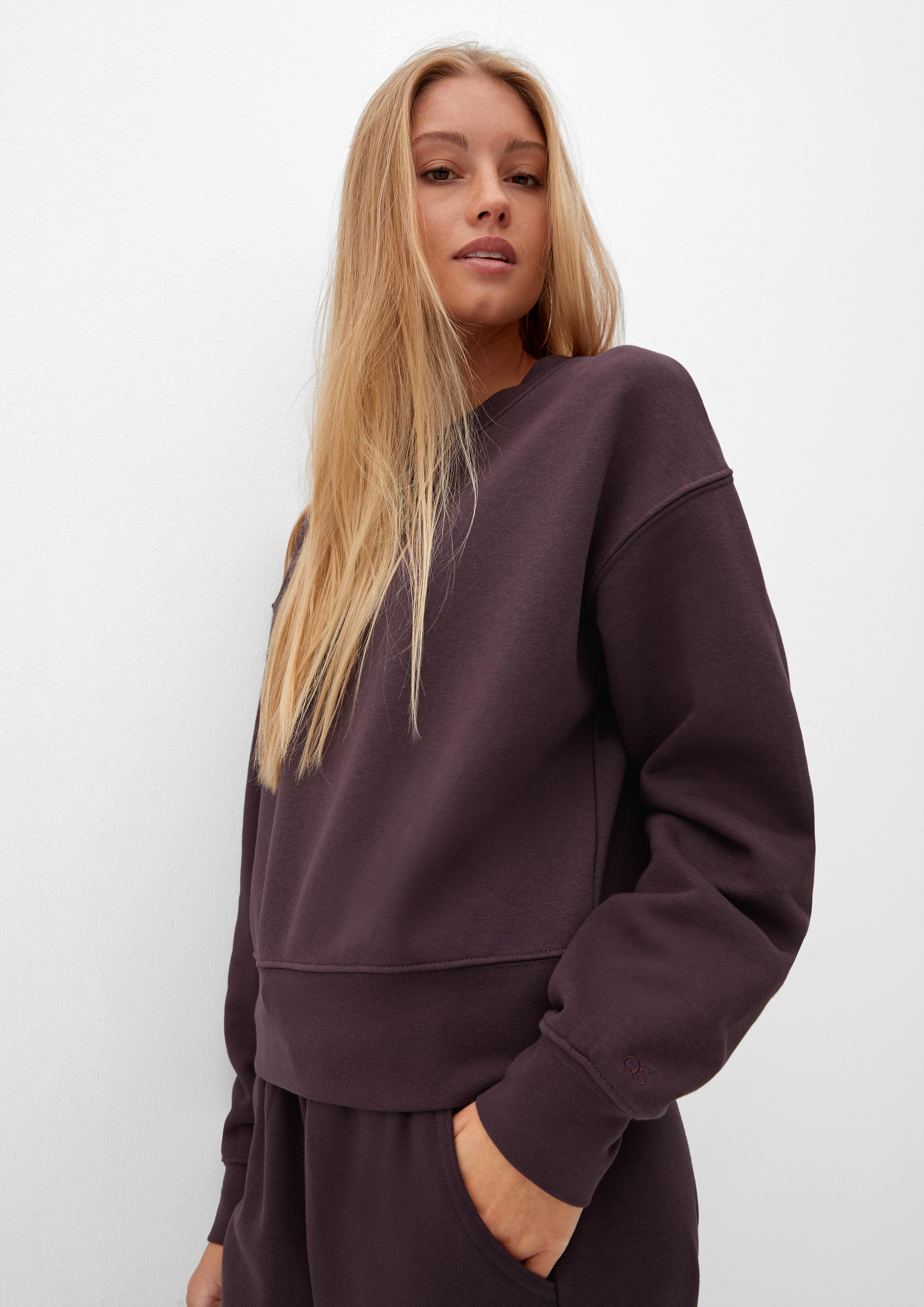 Sweatshirt mit Logo-Stickerei  2126090-4988