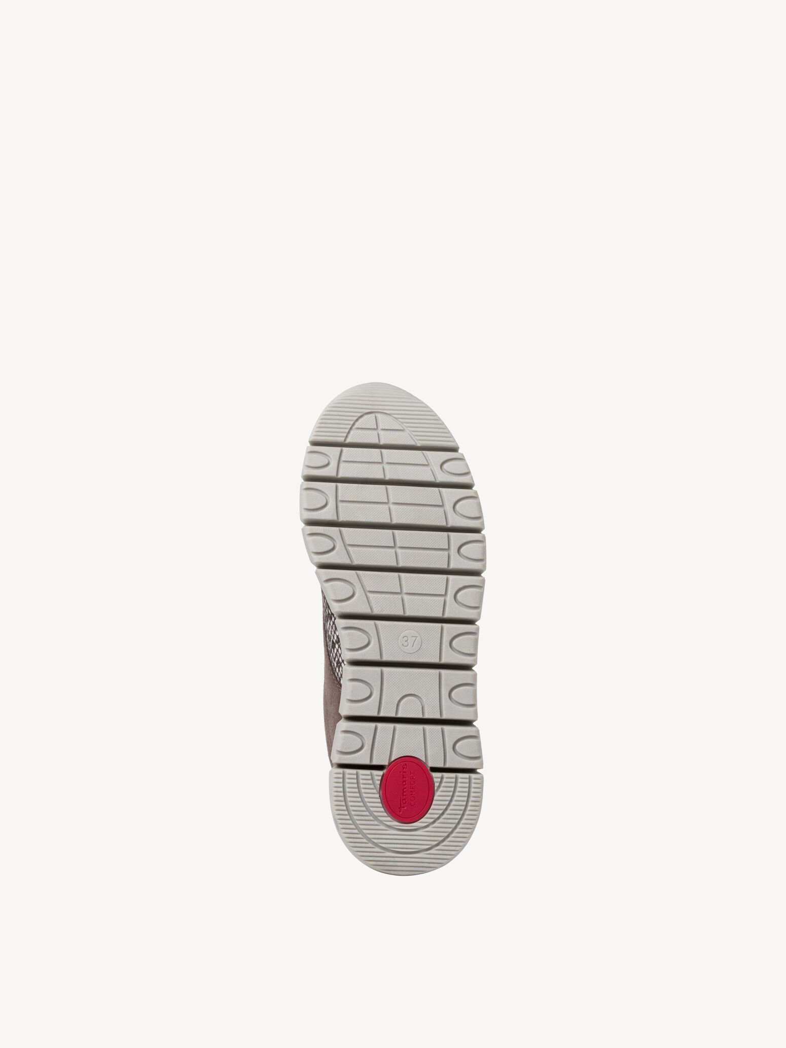 Derbie en cuir - gris