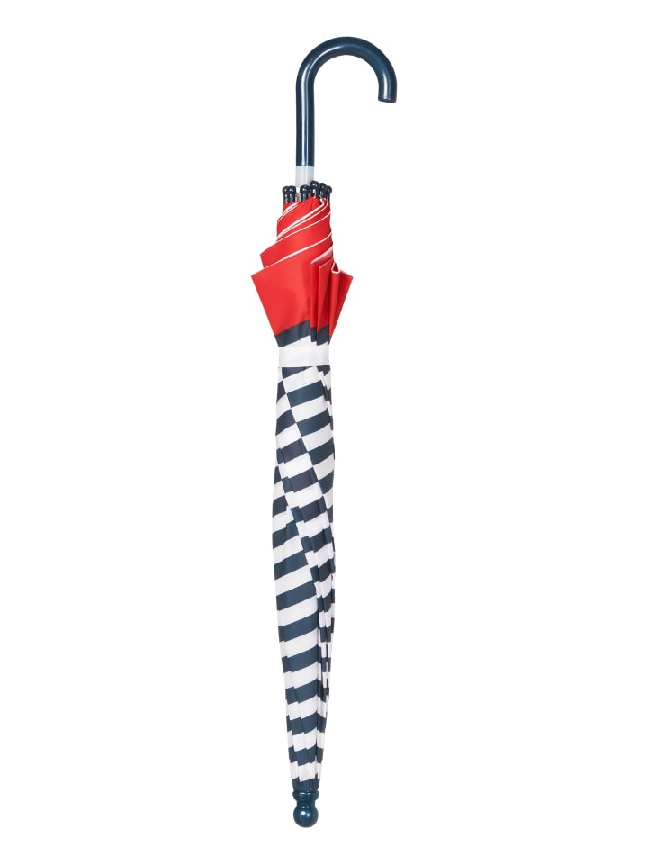 Playshoes Regenschirm maritim in Marine/weiß günstig kaufen onesize