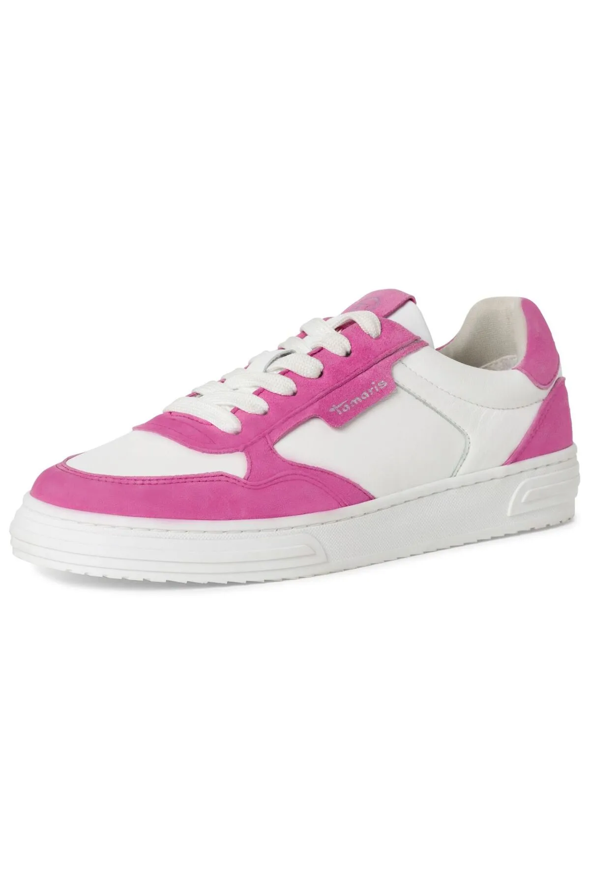 Tamaris  Sneaker - Rosa - Flacher Absatz