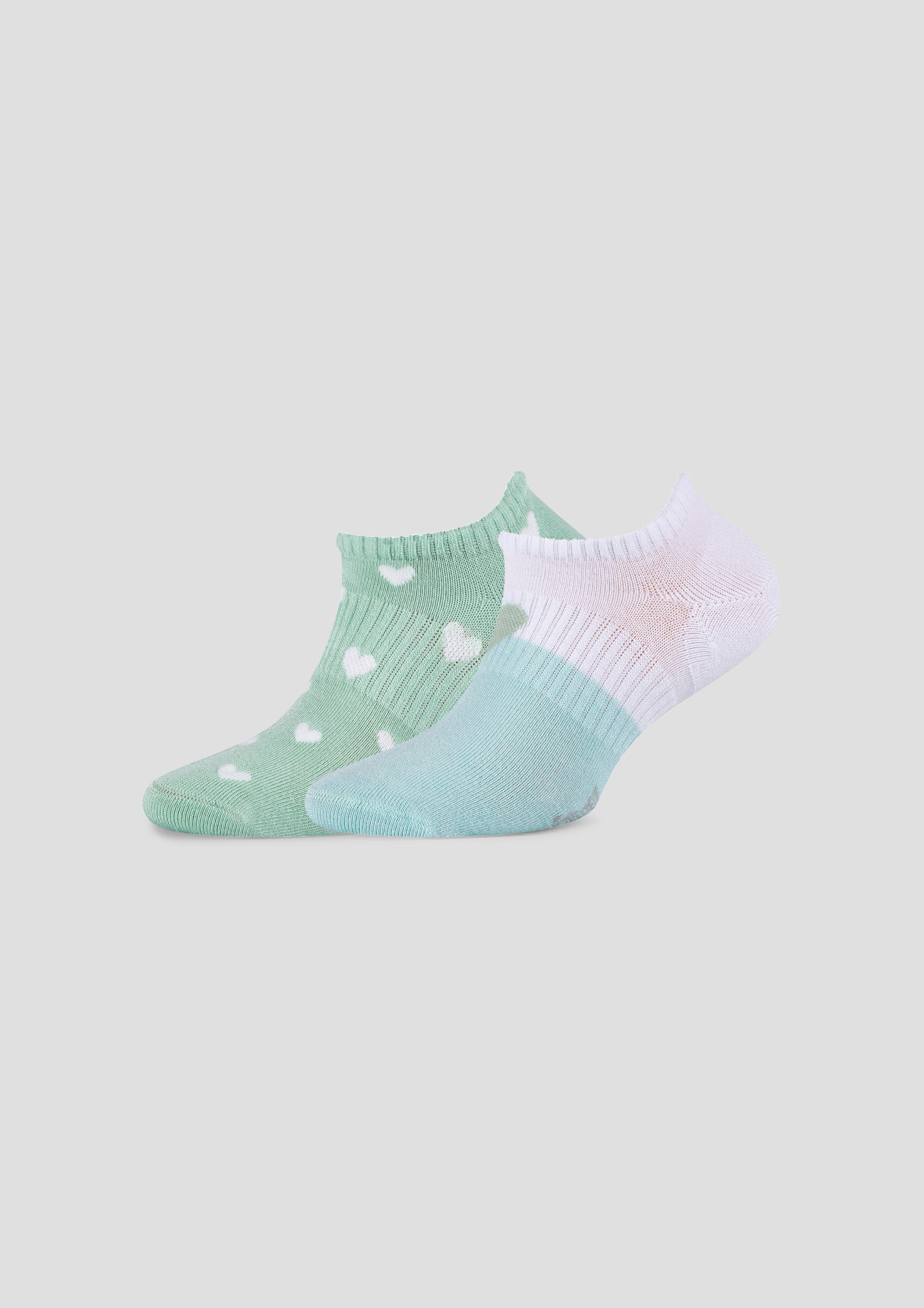 Kurze Socken im Doppelpack  6007869-6000