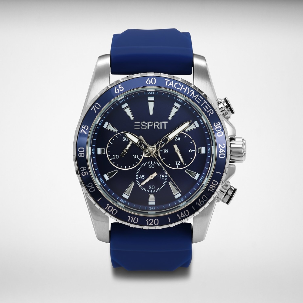 Esprit Chronographe Acier inoxydable Montre