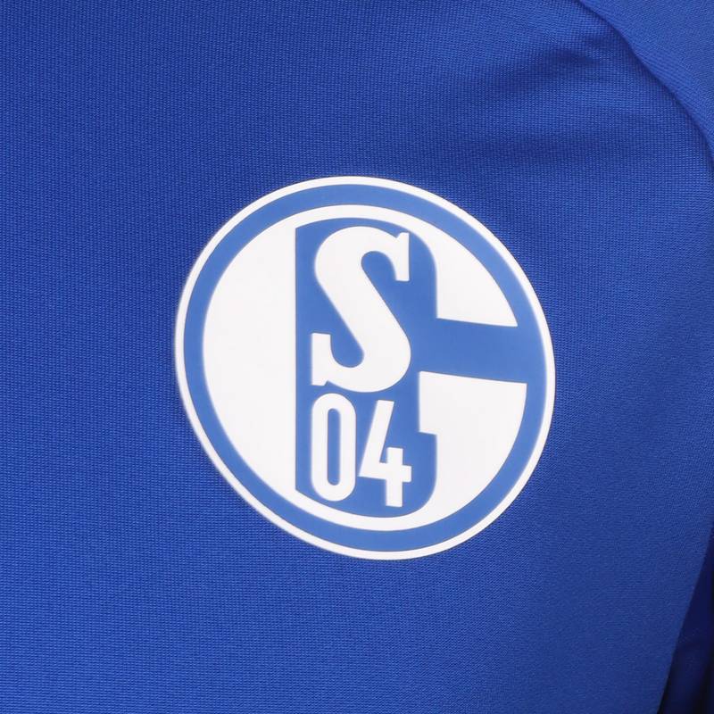 UMBRO FC Schalke 04 Half-Zip Funktionssweatshirt Herren