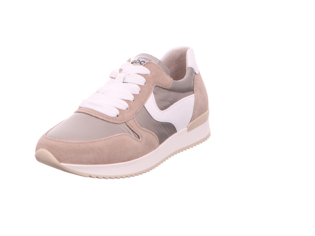 GABOR Freizeit Schnürer beige