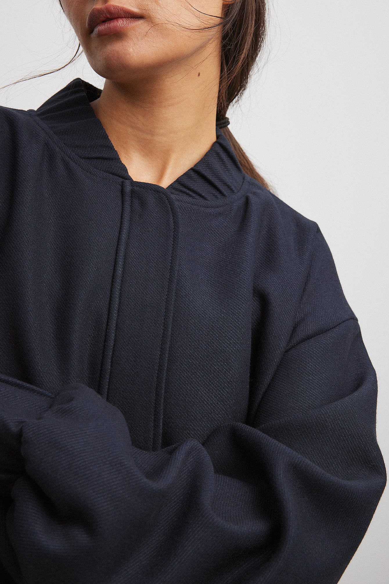 Oversize-Bomberjacke