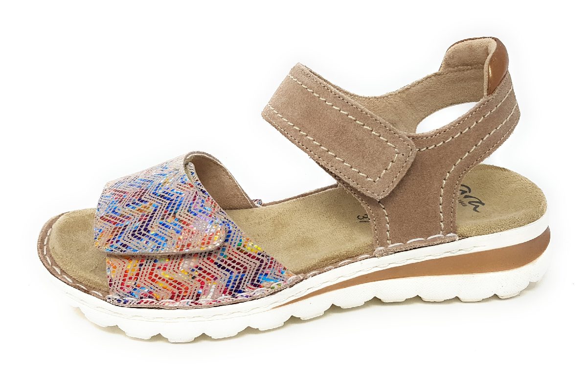 Ara Tampa-S 12-47209-86 Beige multi, sand/ whisky