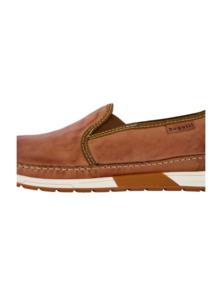 Bugatti Komfort Slipper in Braun günstig kaufen