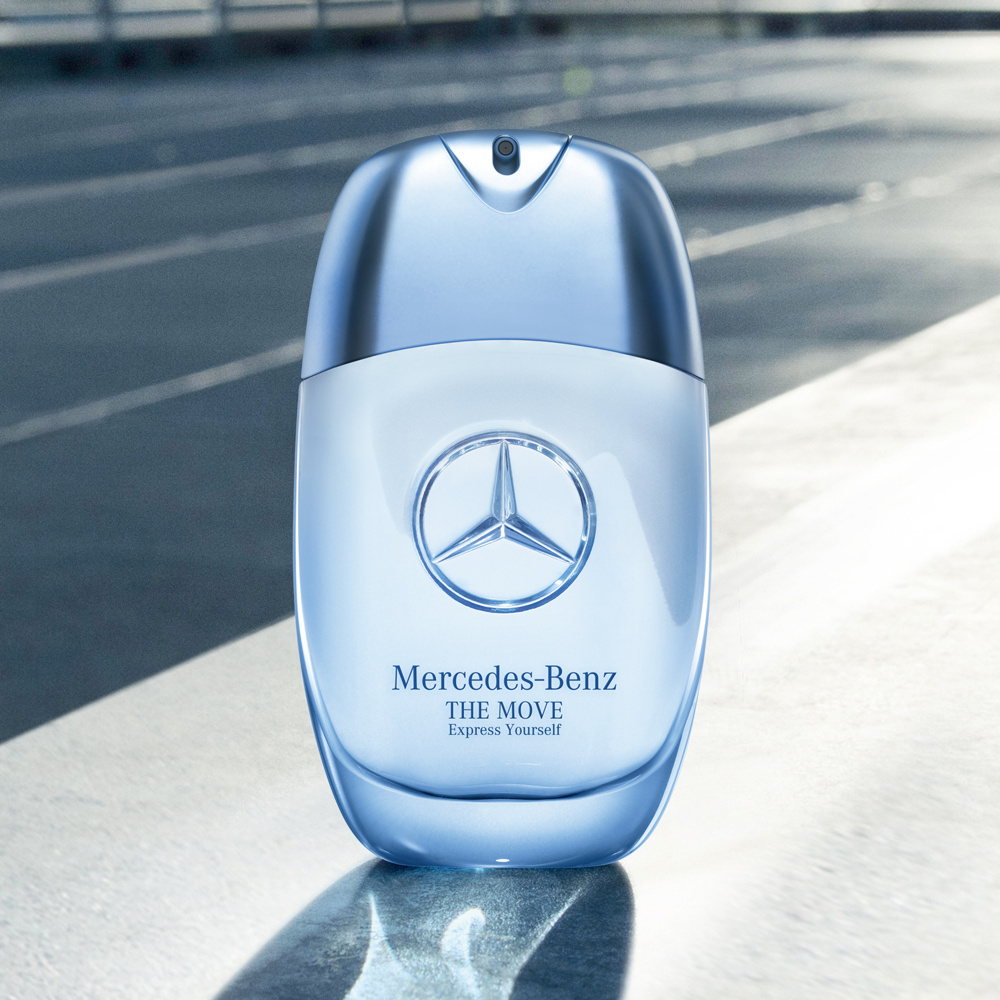 Mercedes-Benz Mercedes-Benz THE MOVE EXPRESS YOURSELF Eau de Toilette  Natural Spray