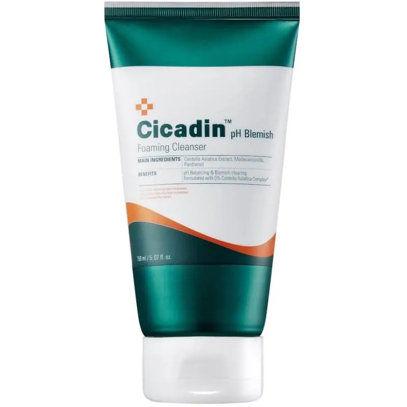 Missha Cicadin PH Blemish ansigtsrenseskum, 150ml