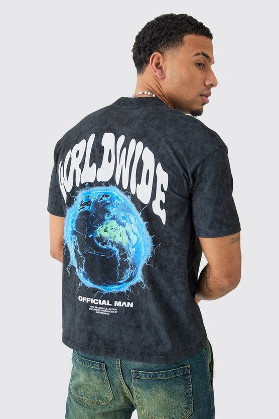 Kastiges Worldwide T-Shirt