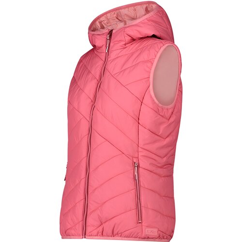 DAMEN WESTE WOMAN VEST FIX HOOD