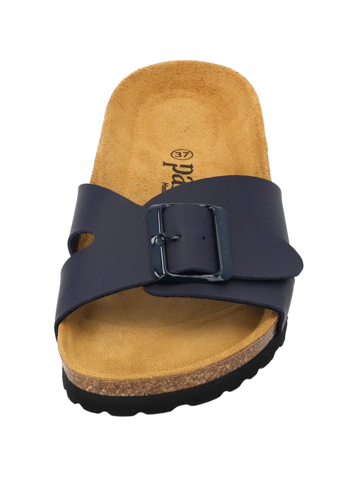 palado Pantoletten in blau matt günstig kaufen