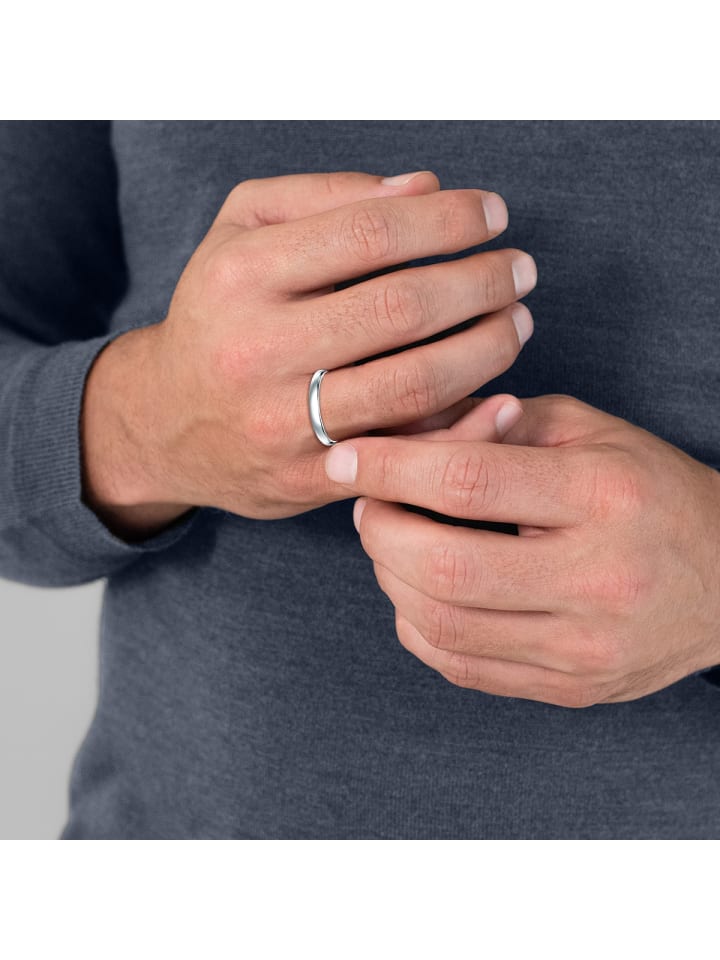 Trilani Ring Sterling Silber in silber günstig kaufen
