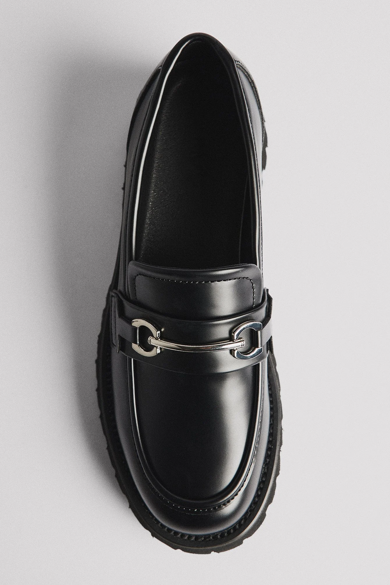 Chunky Halbschuhe