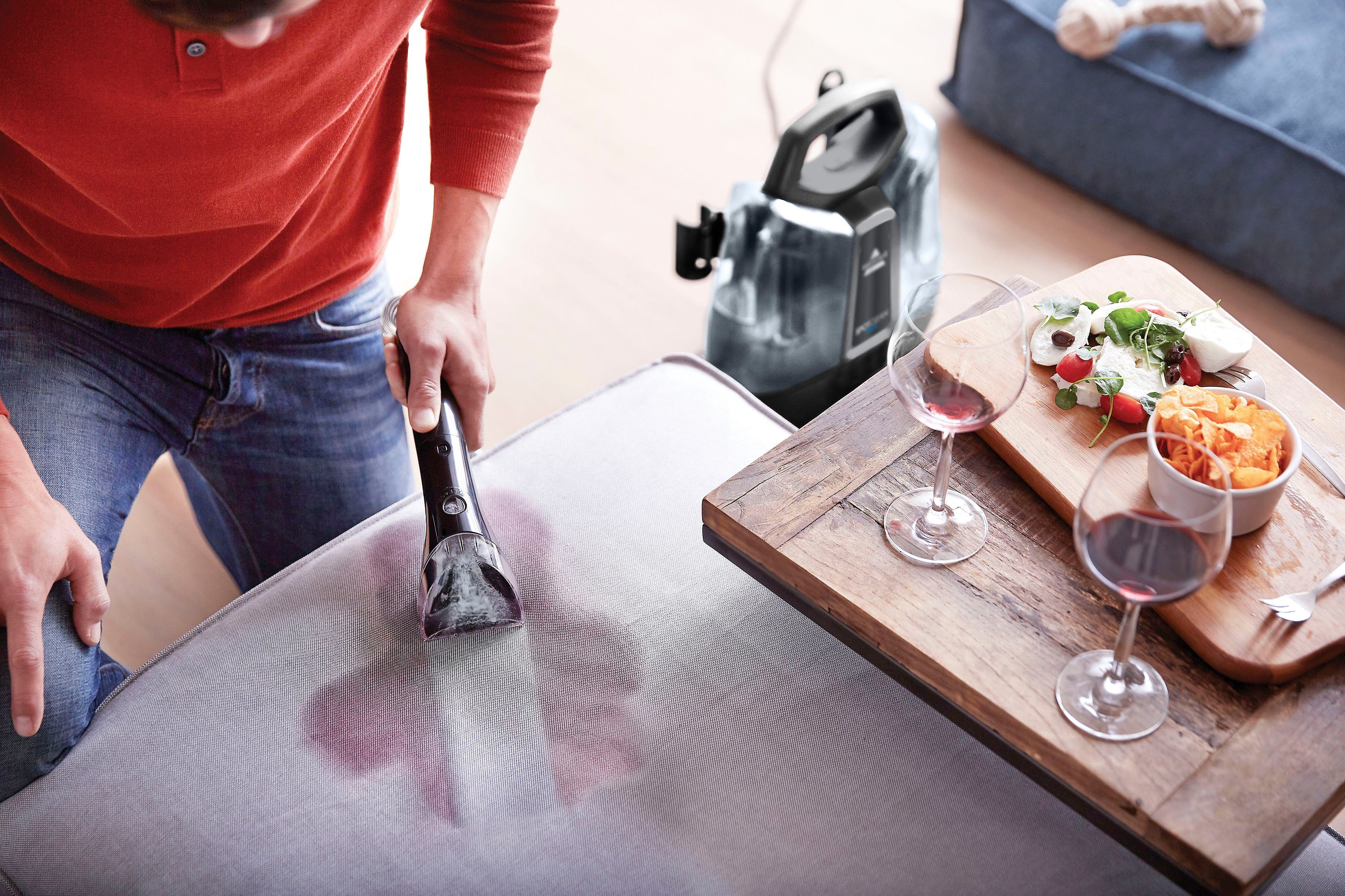 Bissell Nass-Trocken-Sauger Spotclean Plus, 330 W, beutellos